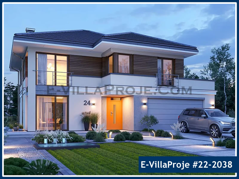 Model 22-2038 — 222 m², 2 Kat