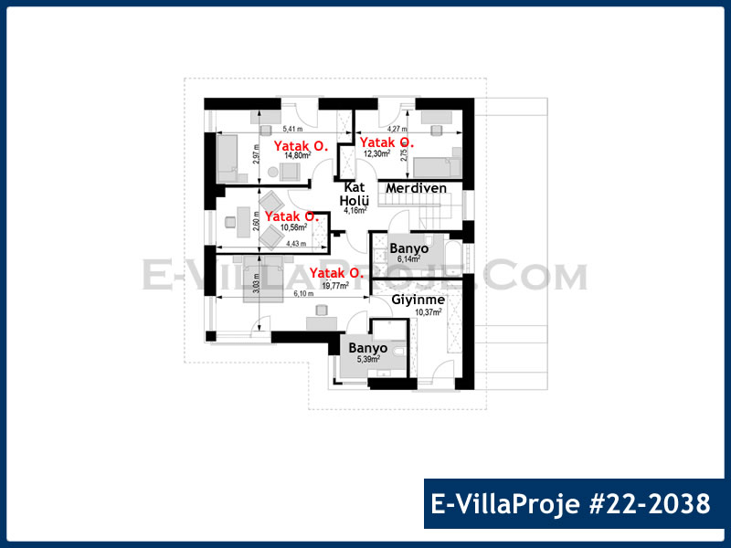 Model 22-2038 — 222 m², 2 Kat thumbnail 3