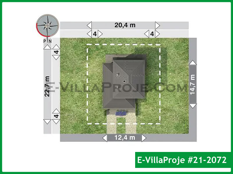 Model 21-2072 — 223 m², 2 Kat thumbnail 9