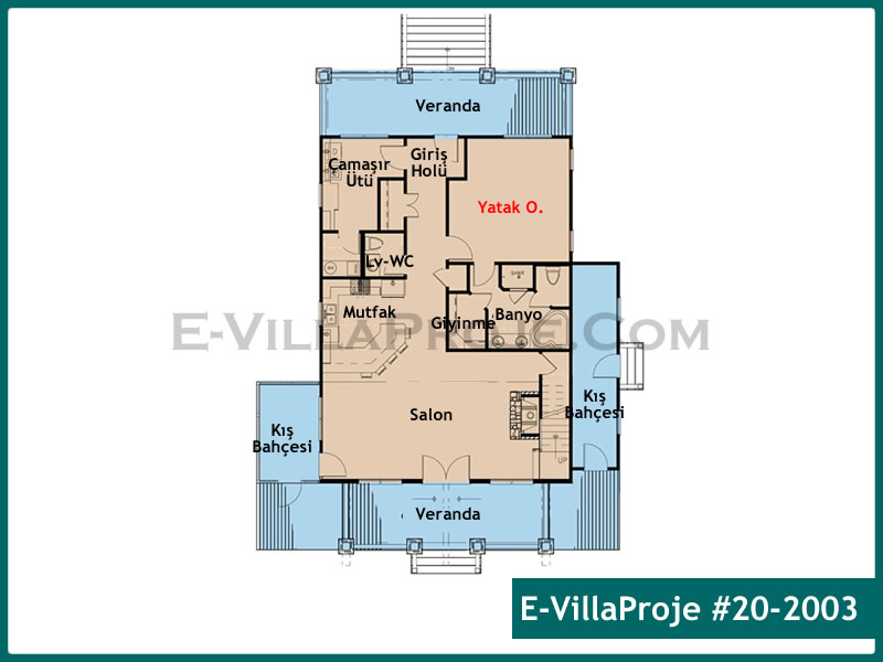 Model 20-2003 — 224 m², 2 Kat thumbnail 2