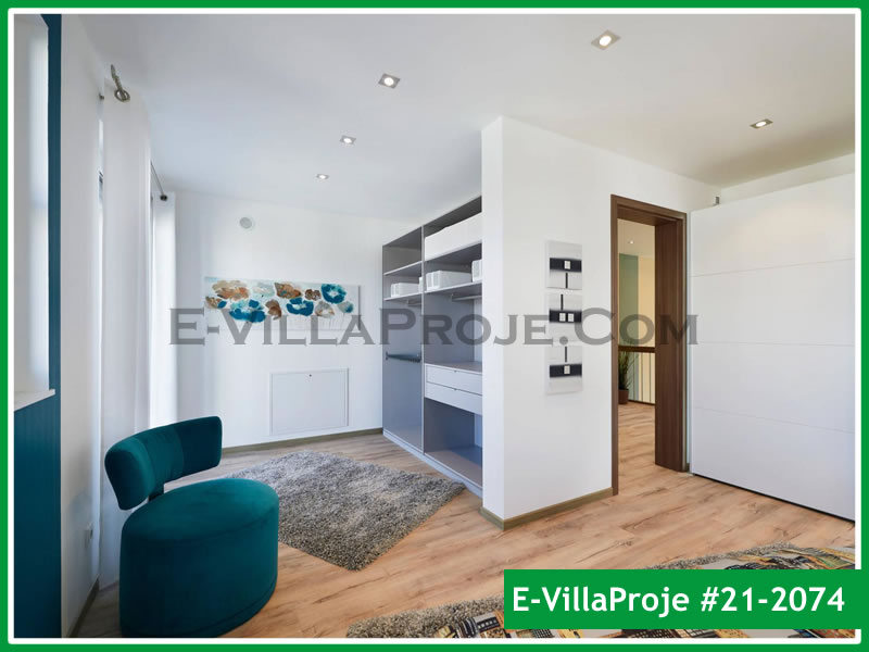 Model 21-2074 — 224 m², 2 storeys thumbnail 11