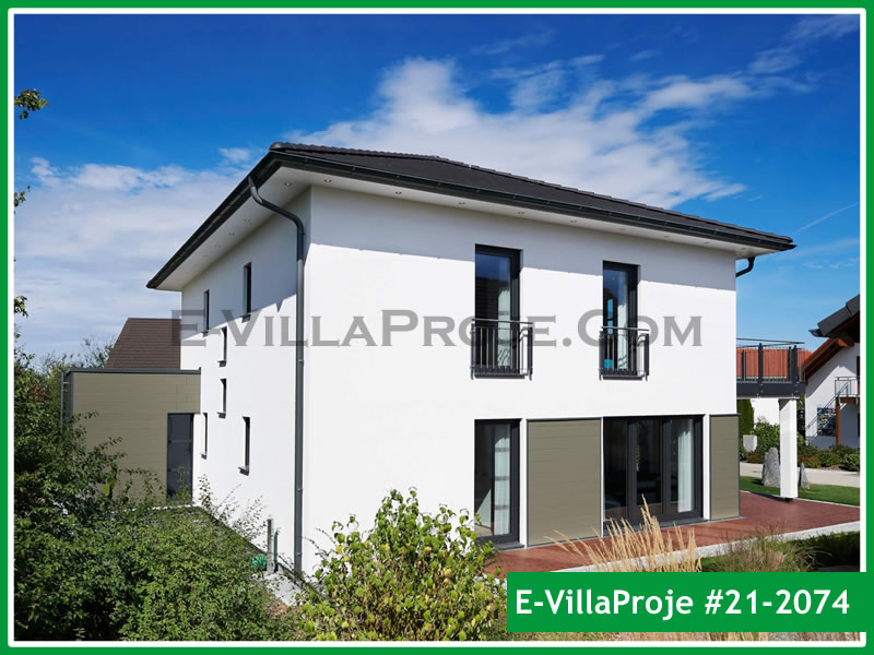 Model 21-2074 — 224 m², 2 storeys thumbnail 13