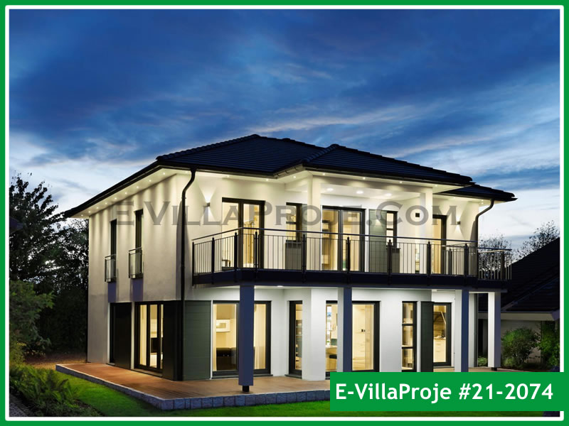 Model 21-2074 — 224 m², 2 storeys thumbnail 4