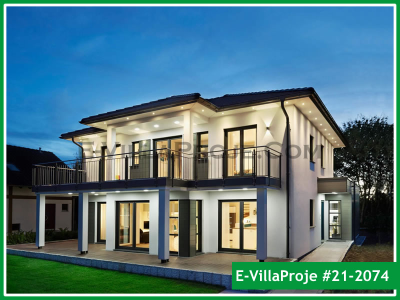Model 21-2074 — 224 m², 2 storeys thumbnail 5
