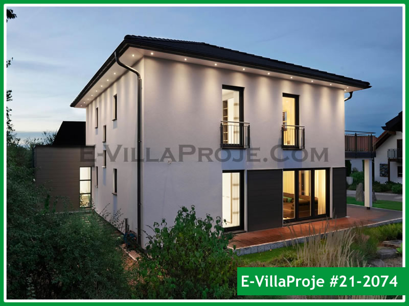 Model 21-2074 — 224 m², 2 storeys thumbnail 6