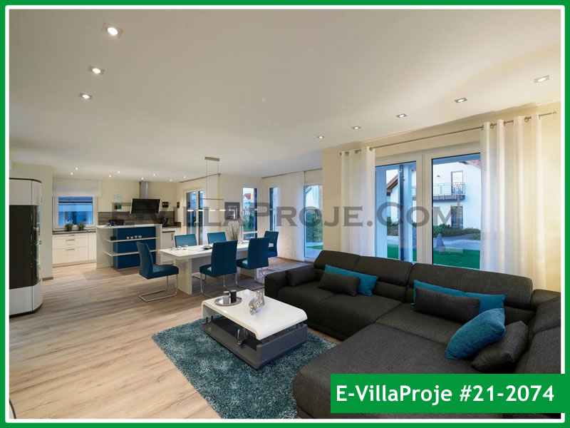Model 21-2074 — 224 m², 2 storeys thumbnail 7