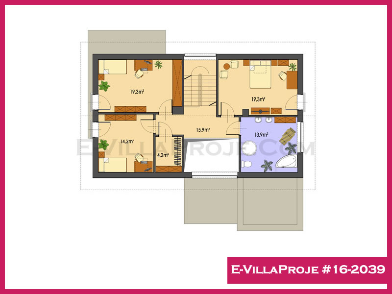 Model 16-2039 — 224 m², 2 Kat thumbnail 3