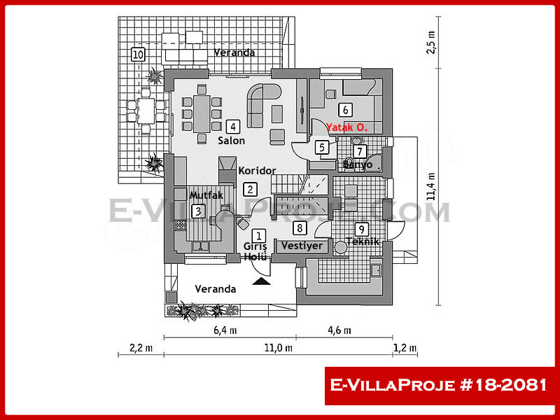 Model 18-2081 — 224 m², 2 storeys thumbnail 2