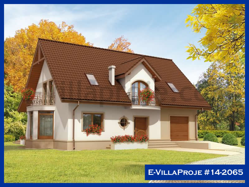 Modell 14-2065 — 225 m², 2 Geschosse thumbnail 4