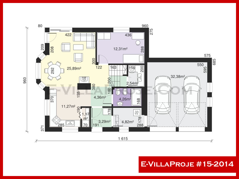 Model 15-2014 — 225 m², 2 Kat thumbnail 2