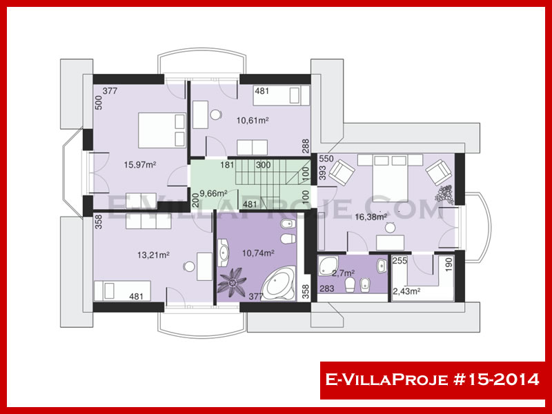 Model 15-2014 — 225 m², 2 Kat thumbnail 3
