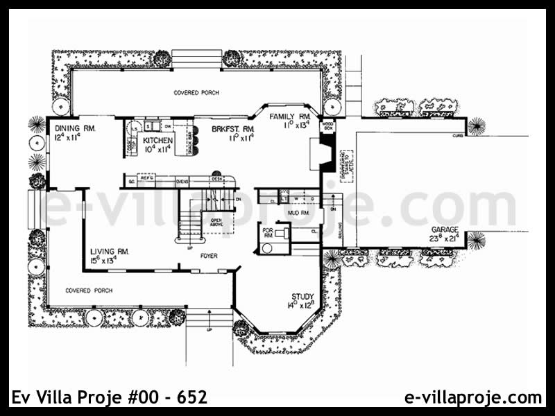 Model 00-652 — 225 m², 2 Kat thumbnail 2
