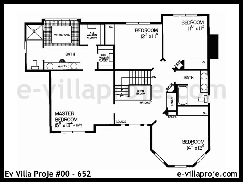 Model 00-652 — 225 m², 2 Kat thumbnail 3