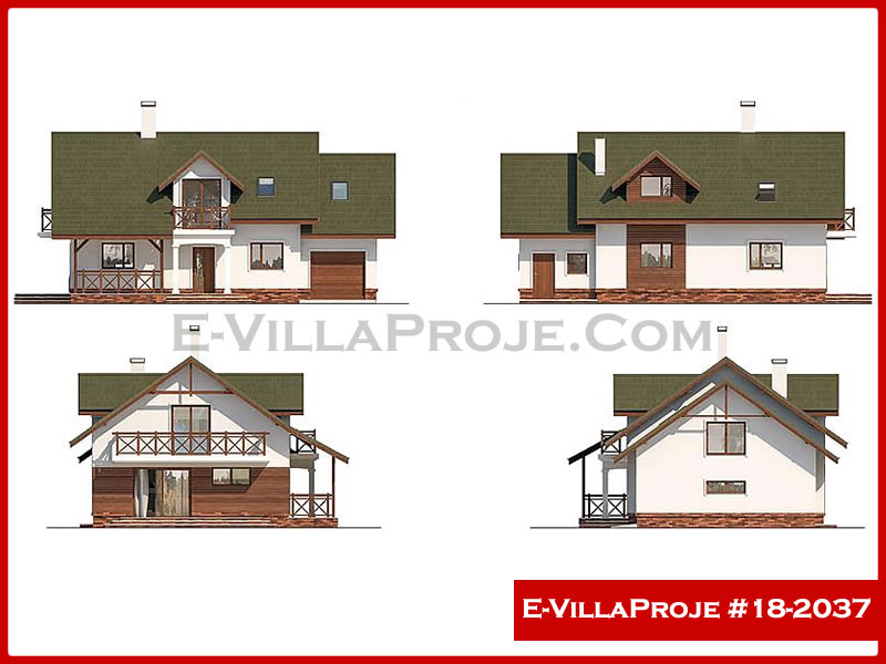 Model 18-2037 — 225 m², 2 storeys thumbnail 12