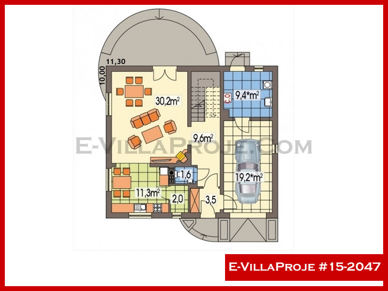Model 15-2047 — 226 m², 2 Kat thumbnail 2