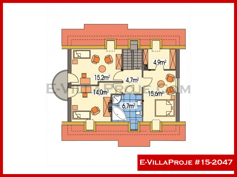 Model 15-2047 — 226 m², 2 Kat thumbnail 3