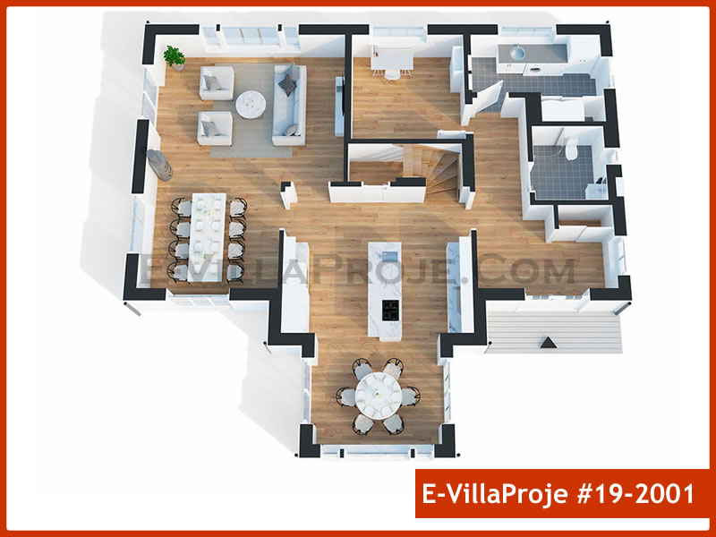 Model 19-2001 — 226 m², 2 Kat thumbnail 10