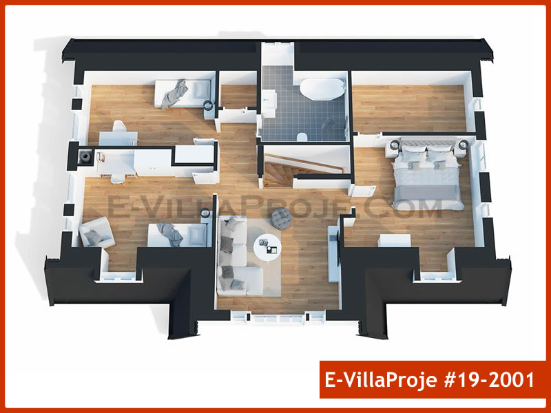 Model 19-2001 — 226 m², 2 Kat thumbnail 11