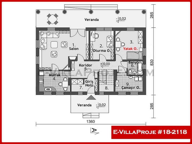 Model 18-2118 — 226 m², 2 storeys thumbnail 2