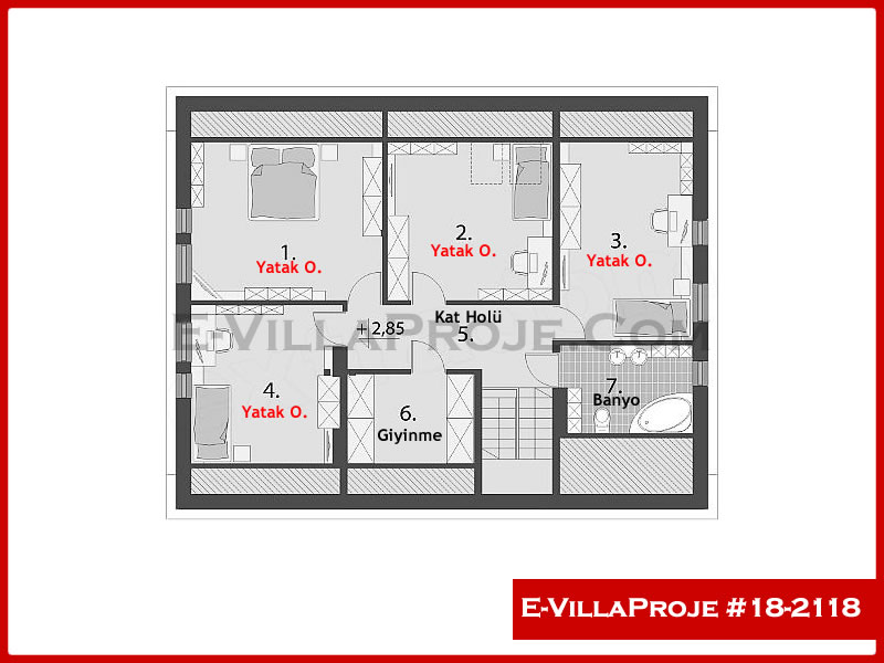Model 18-2118 — 226 m², 2 storeys thumbnail 3