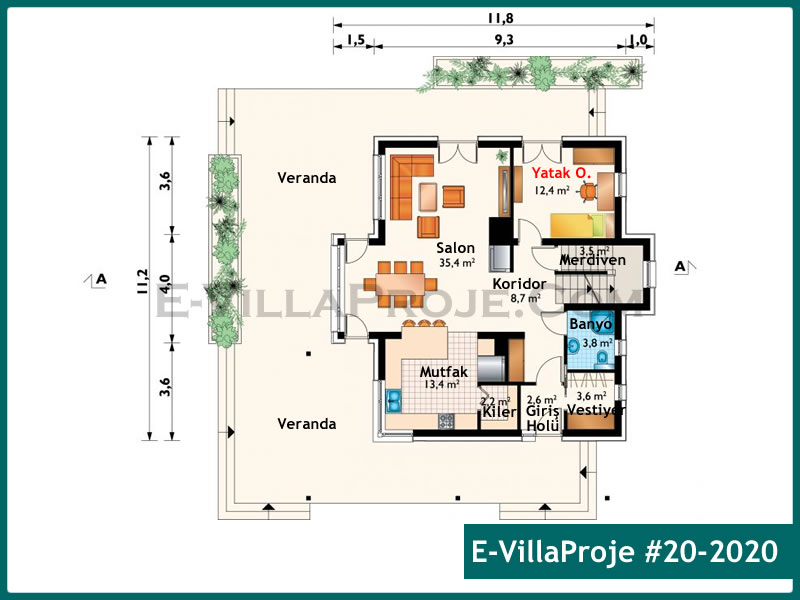 Model 20-2020 — 226 m², 2 storeys thumbnail 2