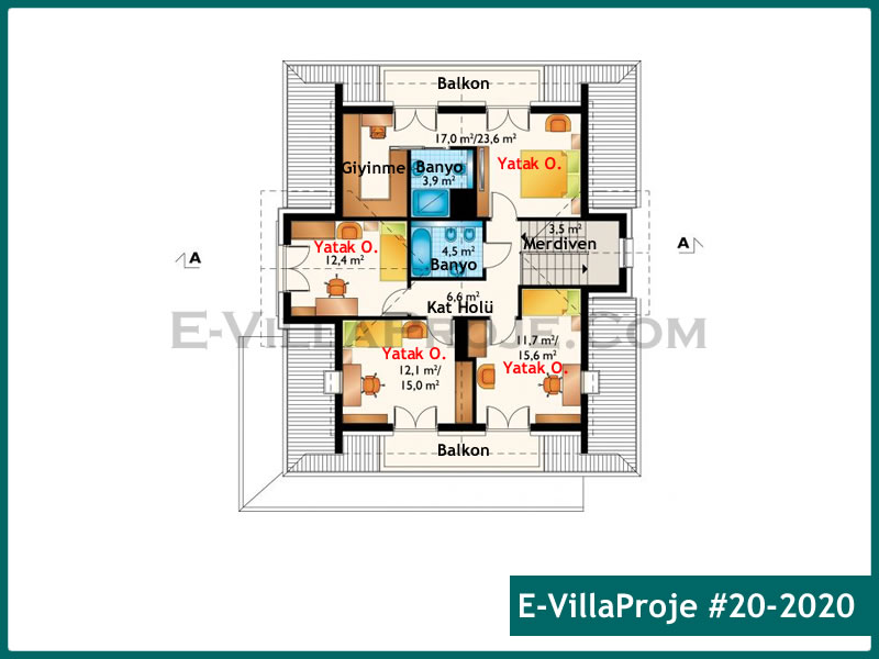 Model 20-2020 — 226 m², 2 storeys thumbnail 3