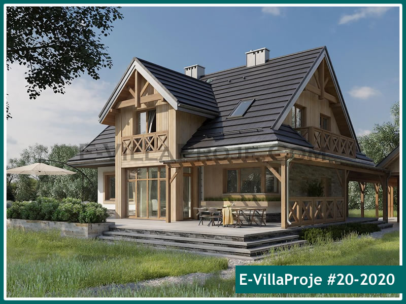 Model 20-2020 — 226 m², 2 storeys thumbnail 8