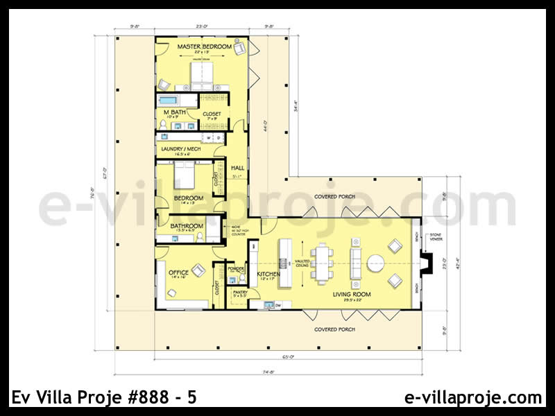 Model p-5366 — 226 m², 1 Kat thumbnail 2