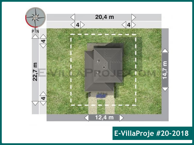 Model 20-2018 — 227 m², 2 storeys thumbnail 9