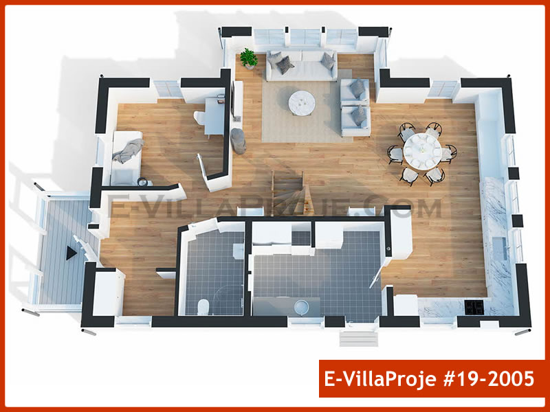 Modell 19-2005 — 227 m², 2 Geschosse thumbnail 10
