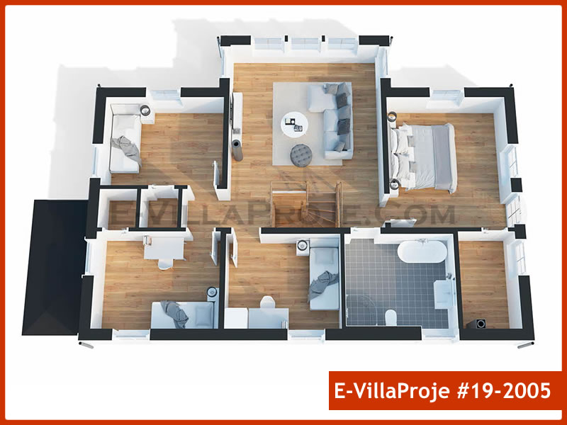 Modell 19-2005 — 227 m², 2 Geschosse thumbnail 11