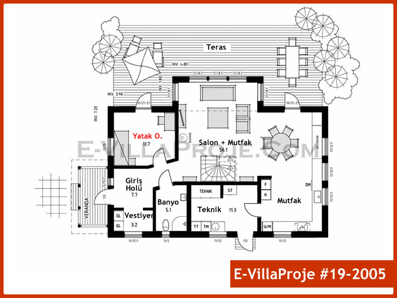 Modell 19-2005 — 227 m², 2 Geschosse thumbnail 2