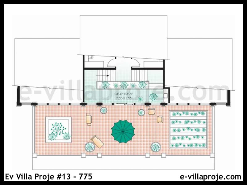 Modell 13-775 — 228 m², 2 Geschosse thumbnail 3