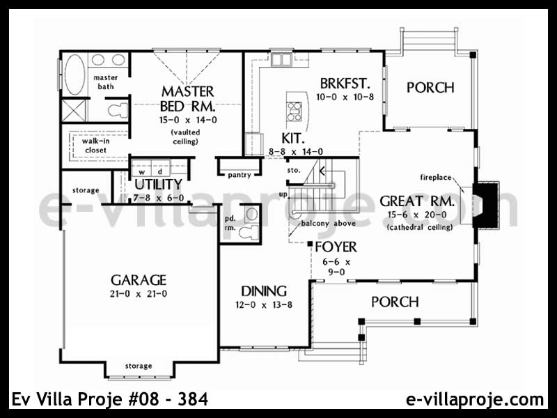 Model 08-384 — 228 m², 2 Kat thumbnail 2