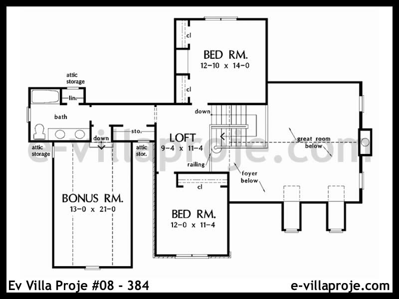 Model 08-384 — 228 m², 2 Kat thumbnail 3