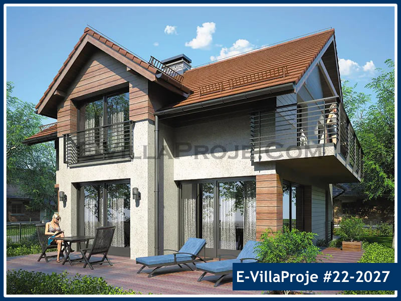Model 22-2027 — 228 m², 2 Kat