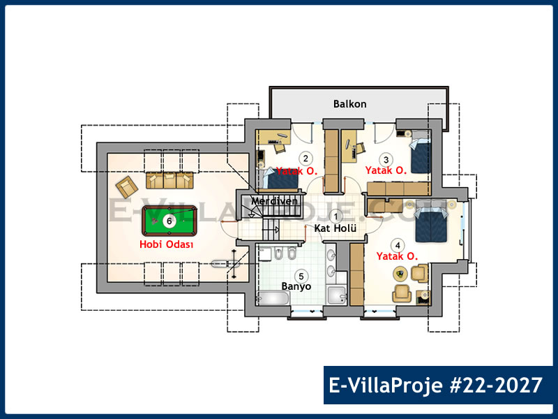Model 22-2027 — 228 m², 2 Kat thumbnail 3