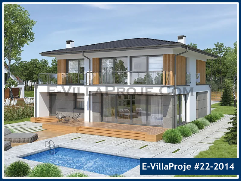 Model 22-2014 — 228 m², 2 Kat