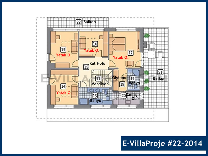Model 22-2014 — 228 m², 2 Kat thumbnail 3