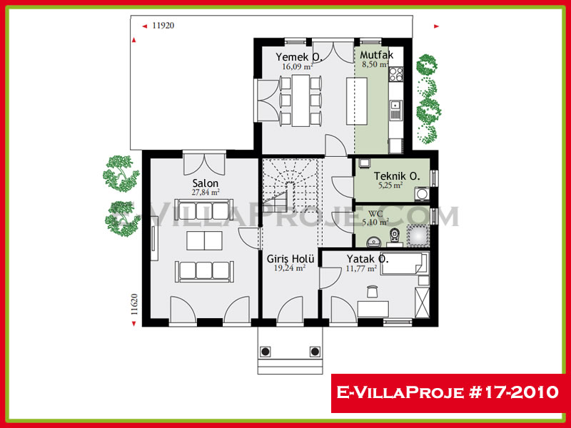 Modell 17-2010 — 228 m², 2 Geschosse thumbnail 2