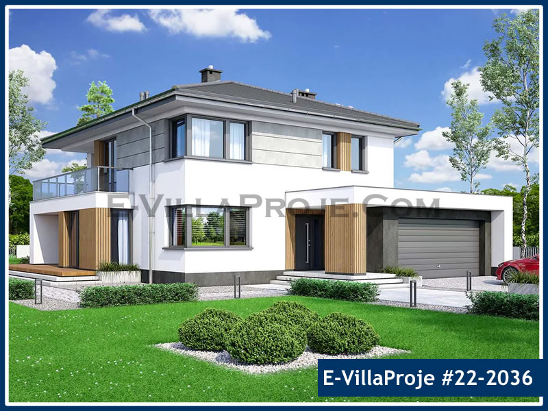 Model 22-2036 — 228 m², 2 Kat