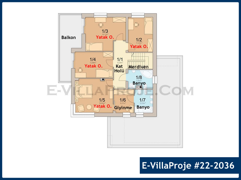 Model 22-2036 — 228 m², 2 Kat thumbnail 2