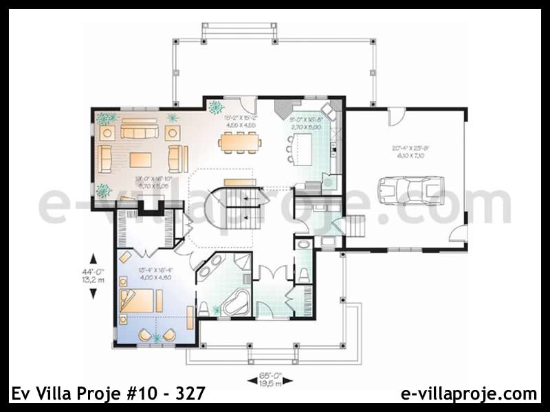Model 10-327 — 229 m², 2 Kat thumbnail 2