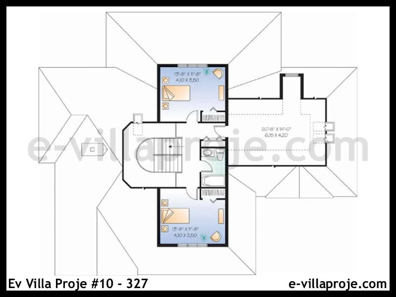 Model 10-327 — 229 m², 2 Kat thumbnail 3