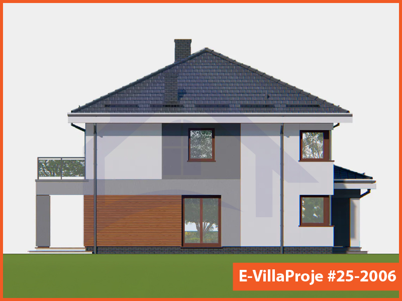Model 25-2006 — 229 m², 2 kat thumbnail 13
