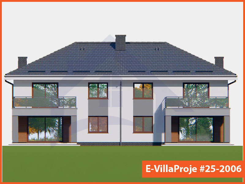 Model 25-2006 — 229 m², 2 kat thumbnail 15