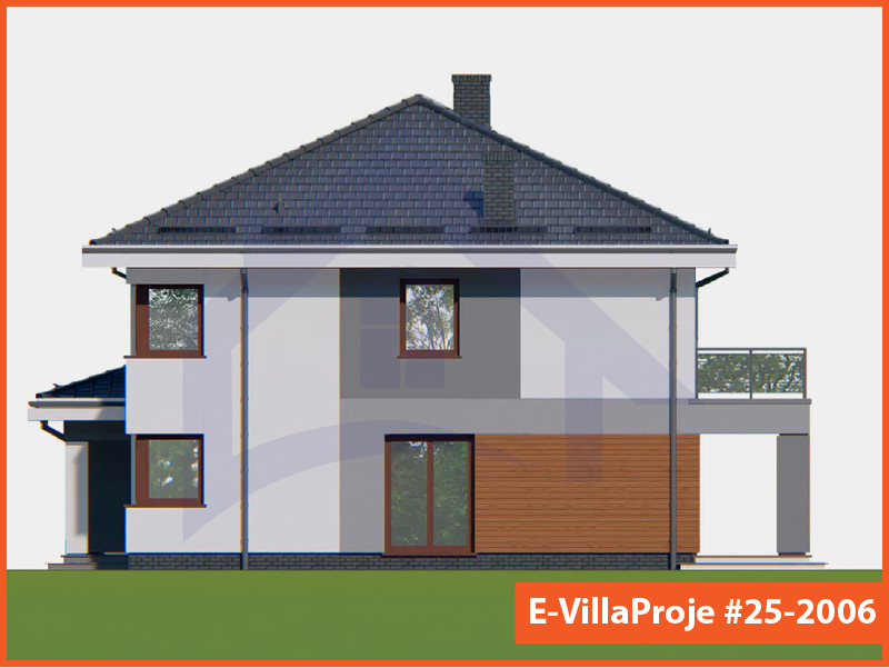 Model 25-2006 — 229 m², 2 kat thumbnail 16