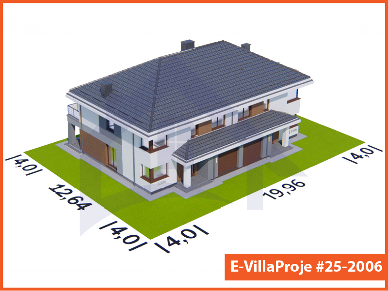 Model 25-2006 — 229 m², 2 kat thumbnail 17