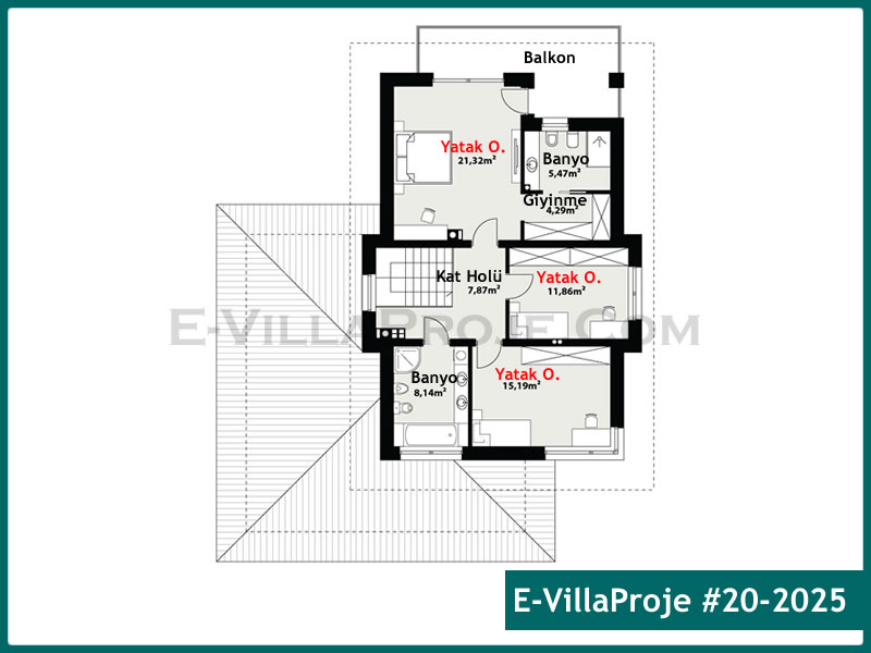 Model 20-2025 — 229 m², 2 Kat thumbnail 3