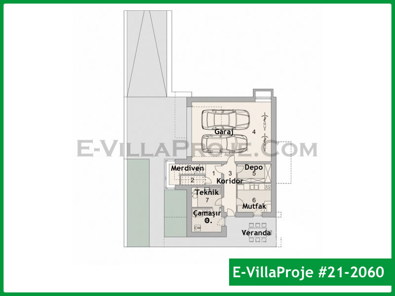 Modell 21-2060 — 229 m², 2 Geschosse thumbnail 4